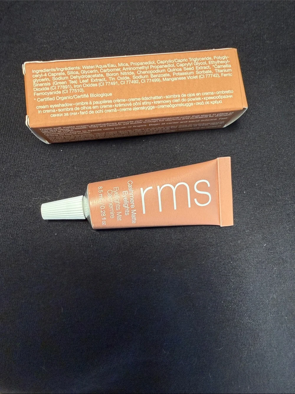 New rms beauty Cashmere Matte Eyelights - Dusty Trail - NIB